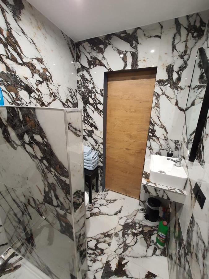 马尔堡Apartament Nad Fontanna公寓 外观 照片