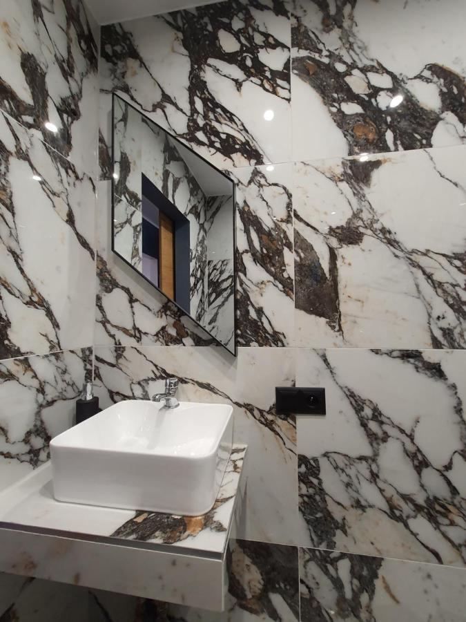 马尔堡Apartament Nad Fontanna公寓 外观 照片