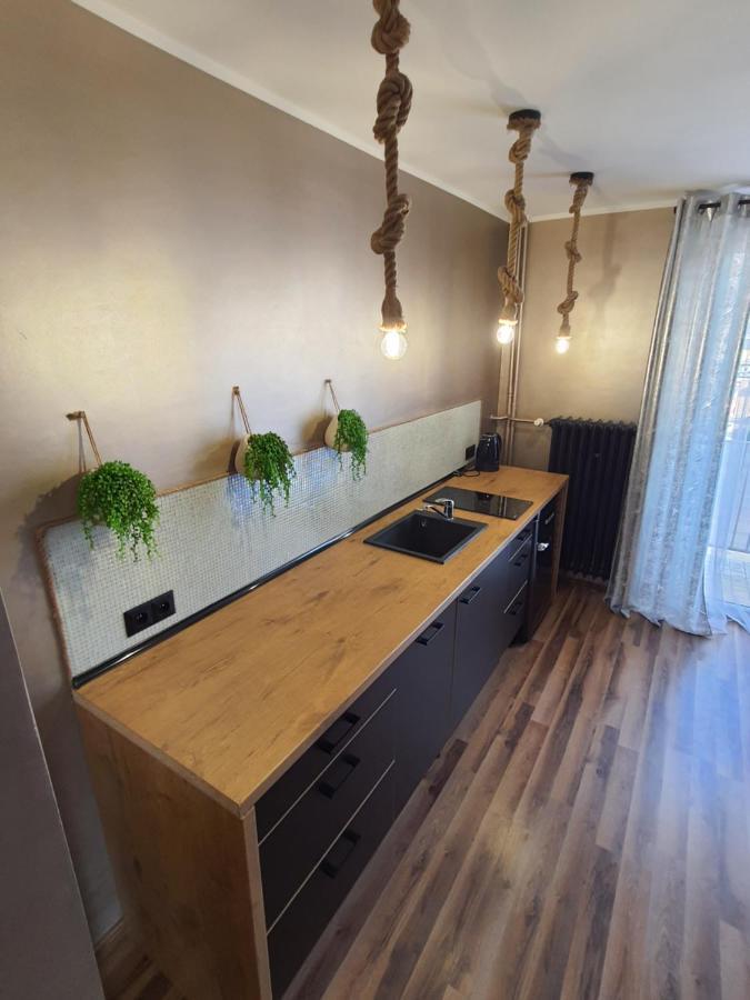 马尔堡Apartament Nad Fontanna公寓 外观 照片